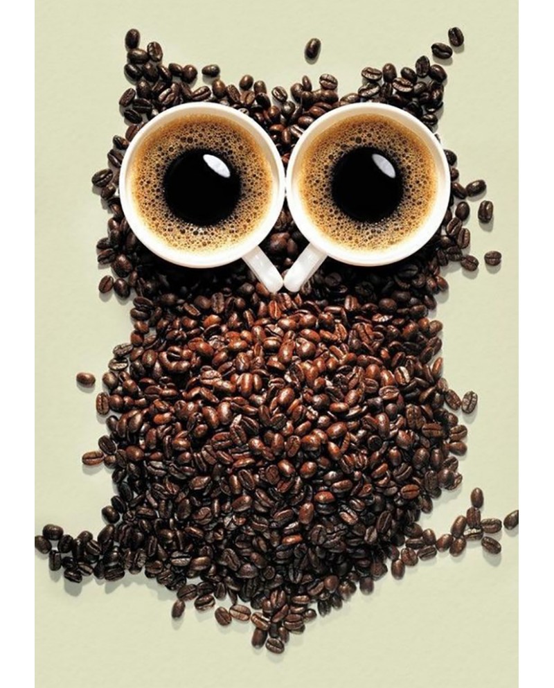 Coffee Owl WD242