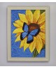 Butterfly and Sunflower WD031