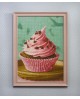 Pink Cupcake WD042