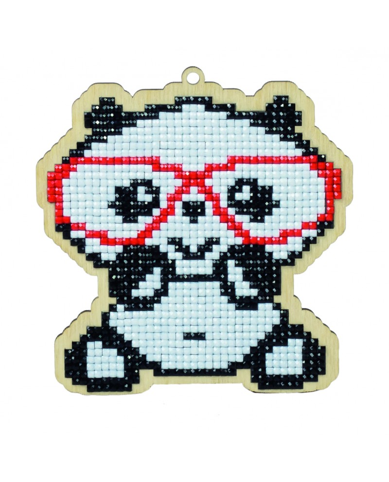 Panda in Glasses WW152