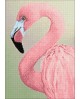 Pink Flamingo WD232