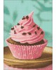 Pink Cupcake WD042