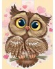 Owl in Love WD296