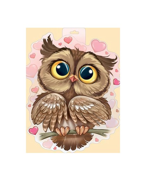 Owl in Love WD296