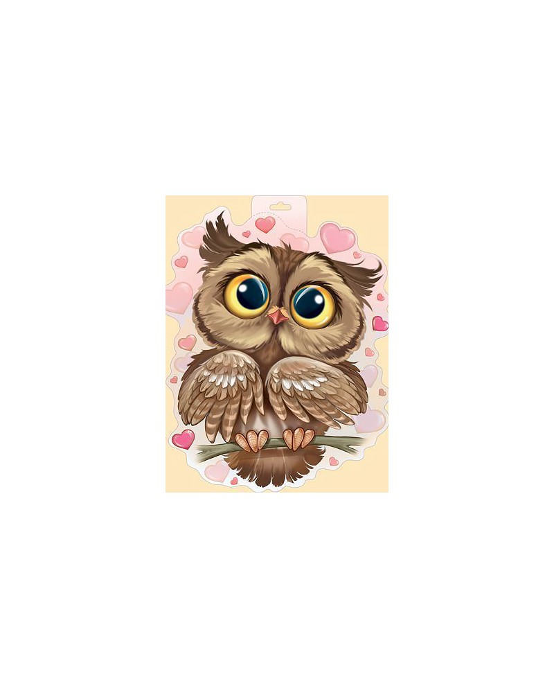 Owl in Love WD296