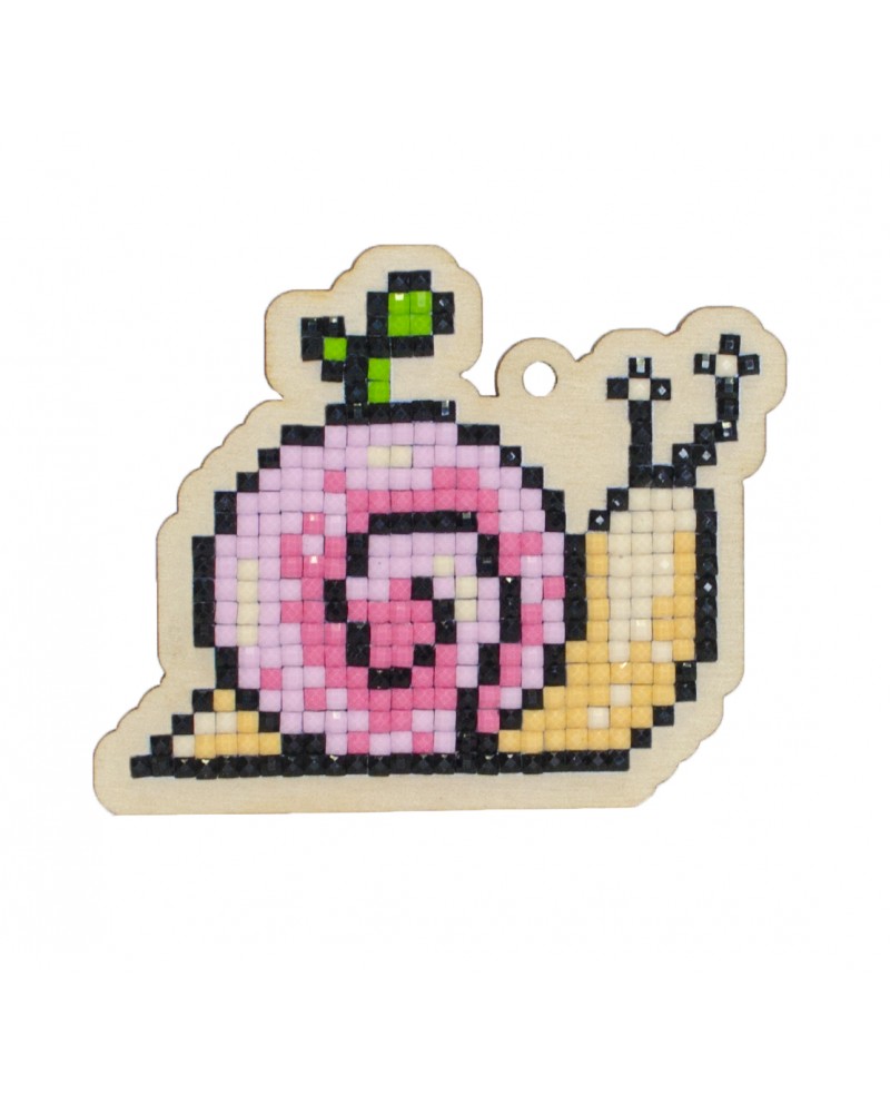 Pink Snail WW264