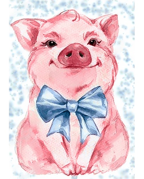 Cute Piggy WD2289