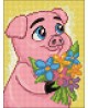 Romantic Piggy WD2294