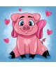 Piggy in Love WD2296