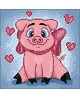 Piggy in Love WD2296