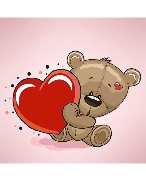 Little Bear's Heart WD2299