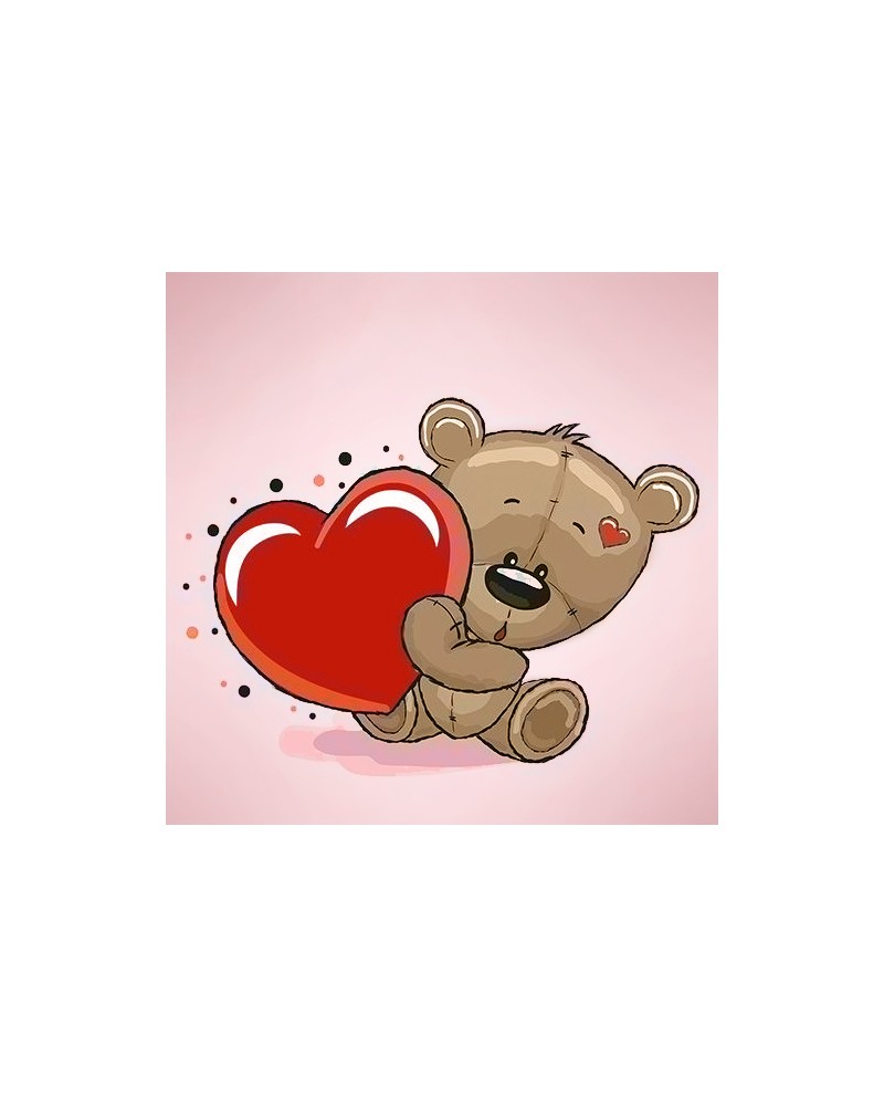 Little Bear's Heart WD2299