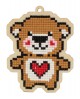 Teddy Bear Heart WW325