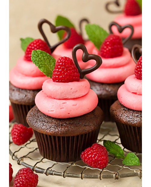 Strawberry Muffins WD2312