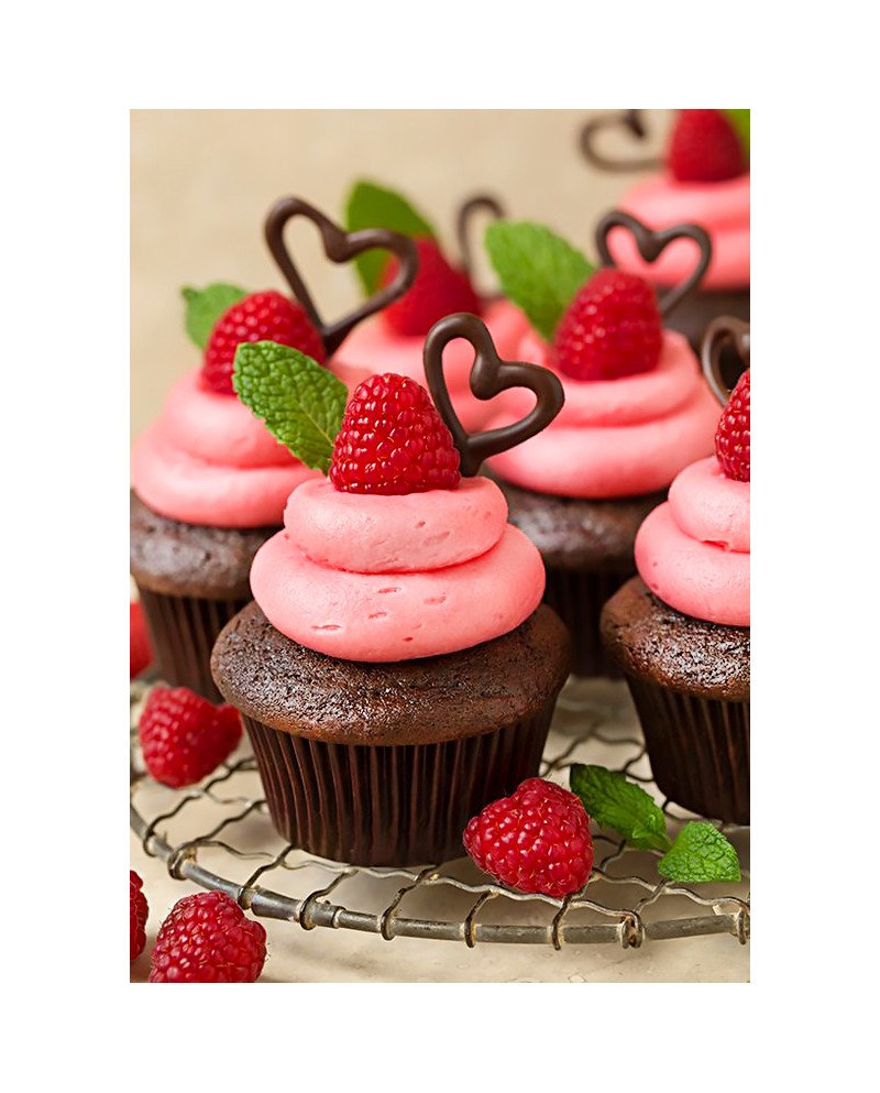 Strawberry Muffins WD2312