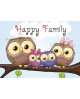 Owl Family WD2319