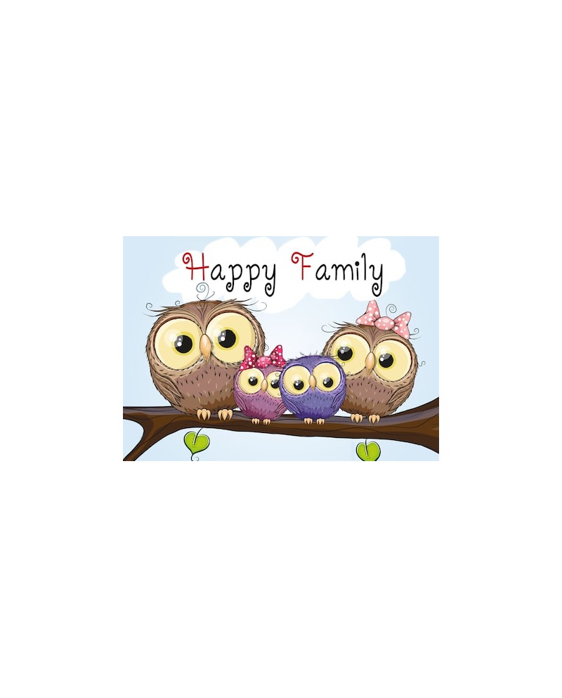 Owl Family WD2319