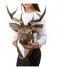 Wizardi 3D Papercraft Kit Deer PP-1OLP-BRO