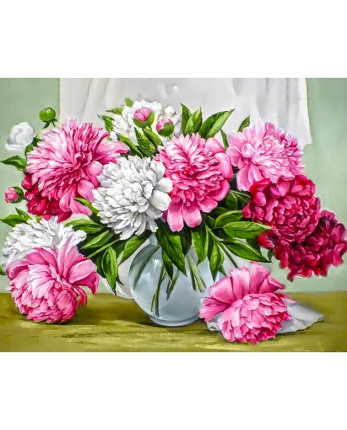 Vibrant Peonies WD2352