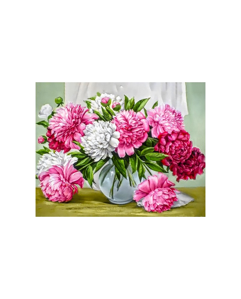 WD2352 Vibrant Peonies