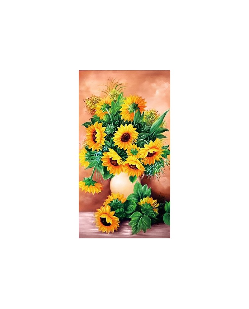 WD2334 Sunflowers in Vase