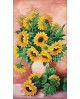 WD2334 Sunflowers in Vase