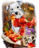 WD2349 Autumn Dog