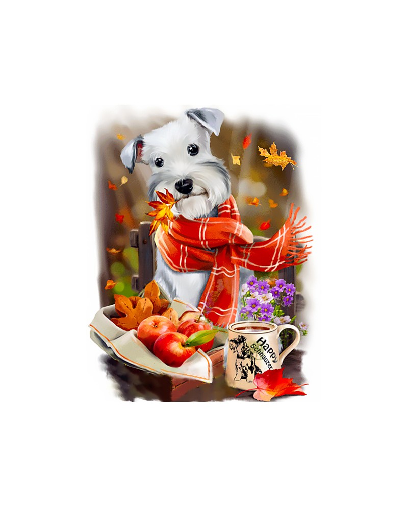 WD2349 Autumn Dog