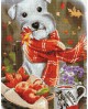 WD2349 Autumn Dog