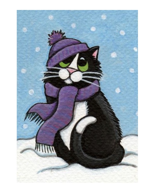 Winter Cat WD2321