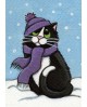 WD2321 Winter Cat