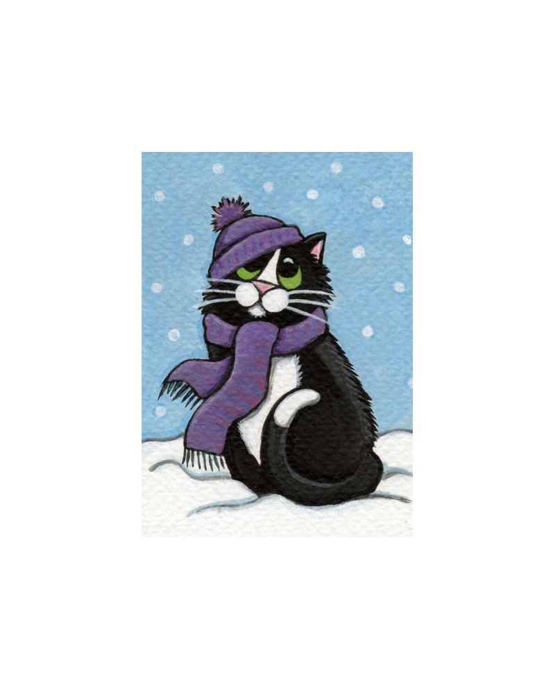 WD2321 Winter Cat