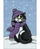 WD2321 Winter Cat