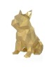 Wizardi 3D Papercraft Kit Bulldog PP-2BJU-GLD