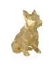 Wizardi 3D Papercraft Kit Bulldog PP-2BJU-GLD