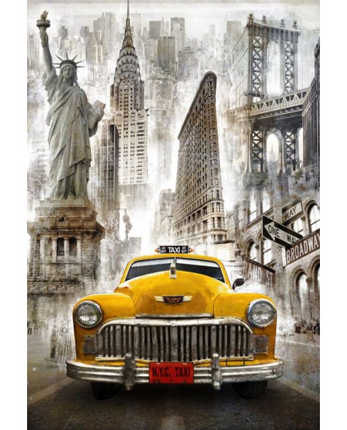 New York Taxi WD2385