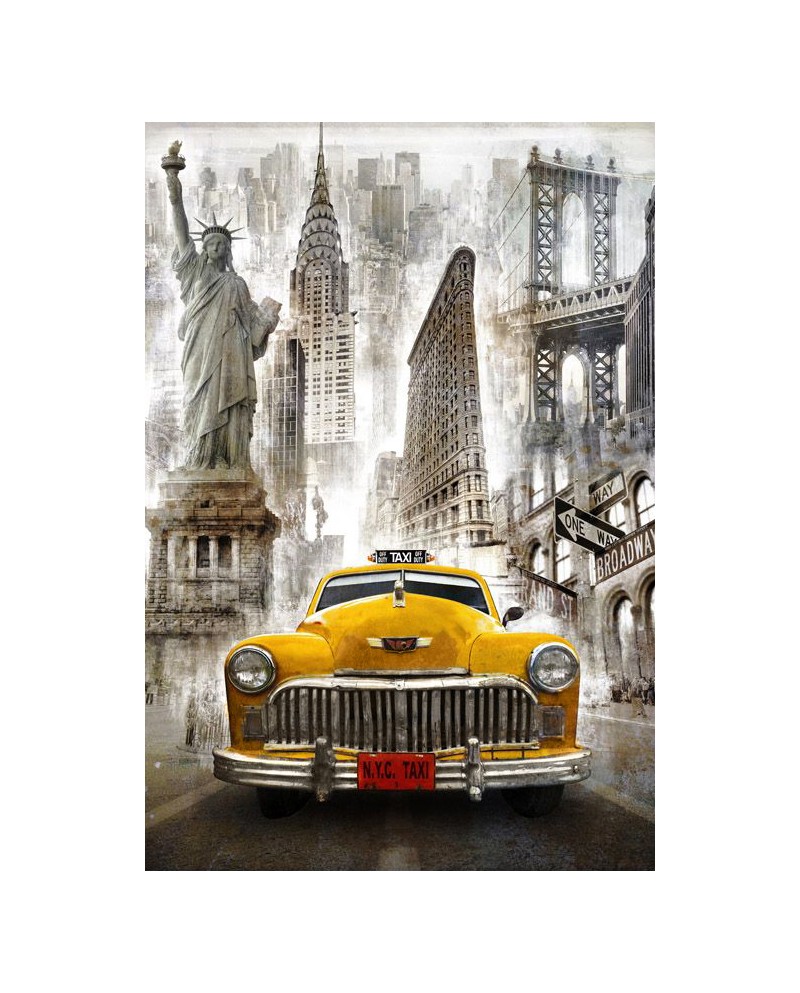 New York Taxi WD2385