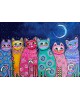 Colourful Cats WD2390