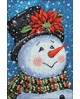 Fancy Snowman WD2437