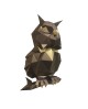 Wizardi 3D Papercraft Kit Owl Bronze PP-1SOV-2BG