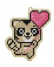 Raccoon in Love WWP398