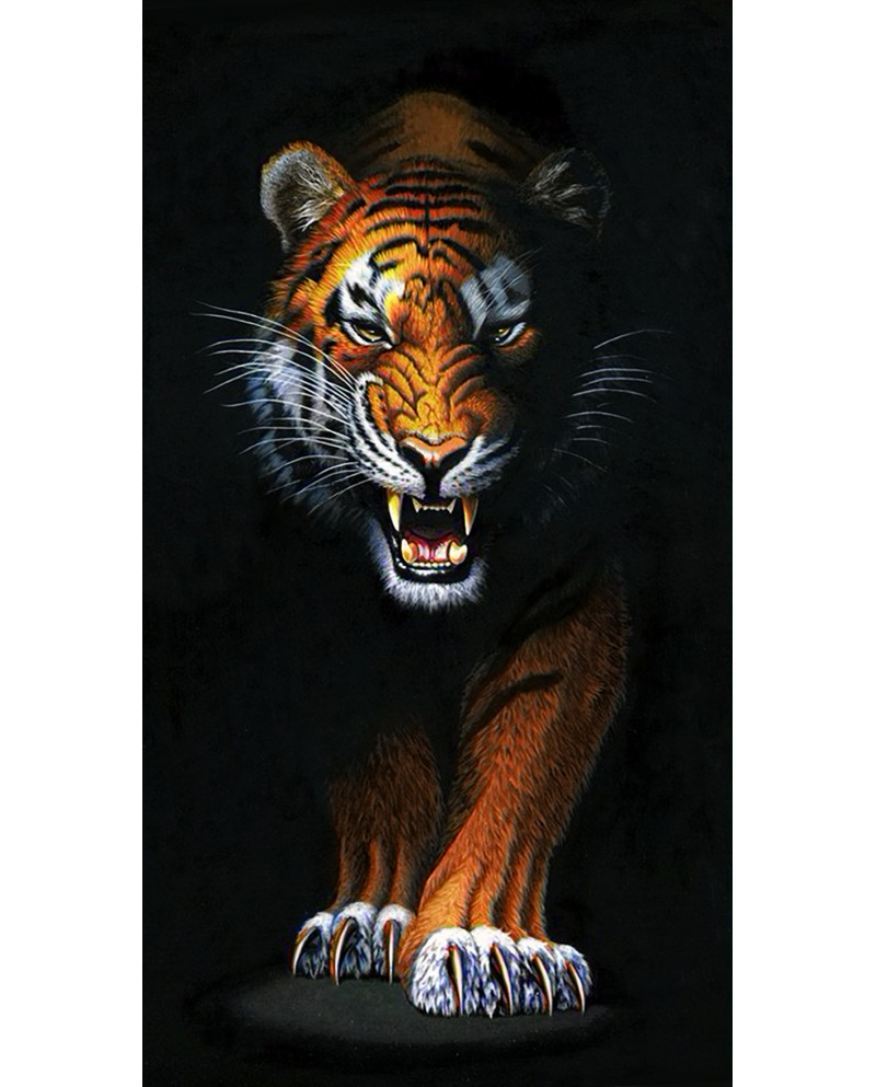 Stalking Tiger WD2408