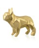 Wizardi 3D Papercraft Kit Bulldog PP-2BMA-GLD