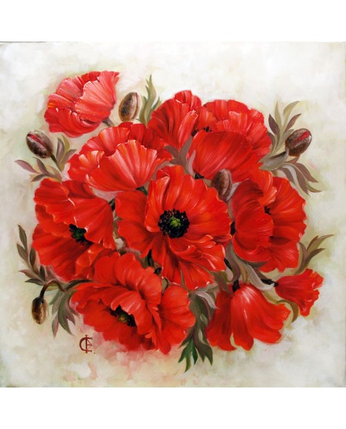 Scarlet Poppies WD2470