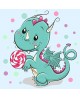 Dragon with Candy WD2471