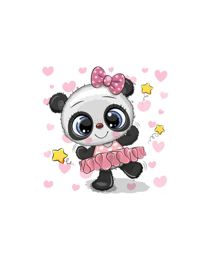 Panda Ballerina WD2479