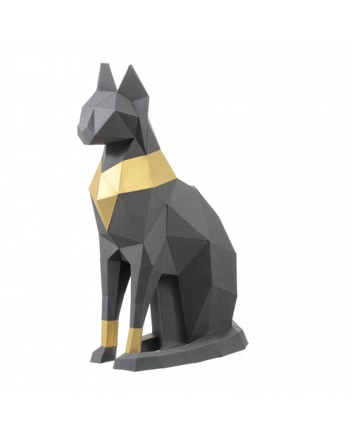 Wizardi 3D Papercraft Kit Cat PP-2KBA-2GR