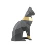 Wizardi 3D Papercraft Kit Cat PP-2KBA-2GR