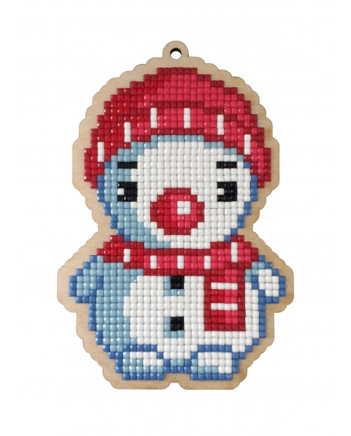 Cute Snowman WWP449