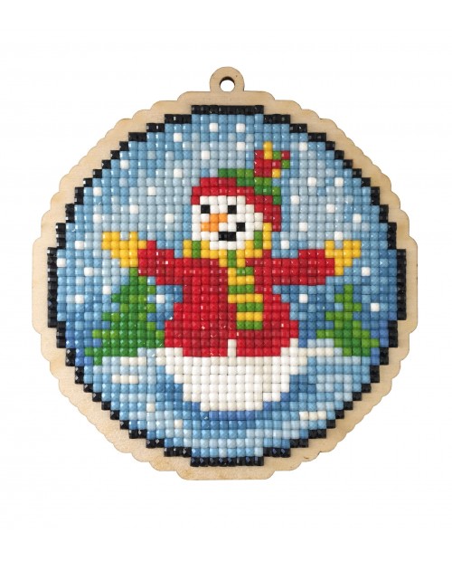 Snowman Ball WWP452